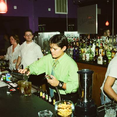 Danny's Party at Club Level <br><small>July 28, 2001</small>