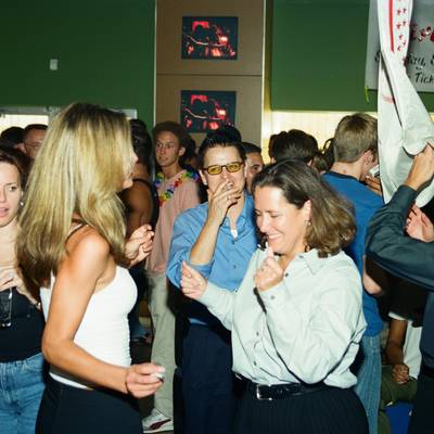 MCA Kick-off at Meteor Bar <br><small>July 29, 2001</small>