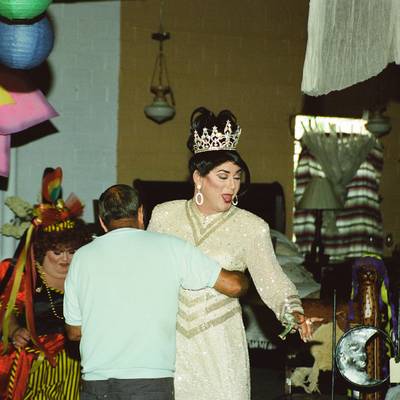 Mad Hatter's Ball Garden Party at Allure Warehouse <br><small>July 29, 2001</small>