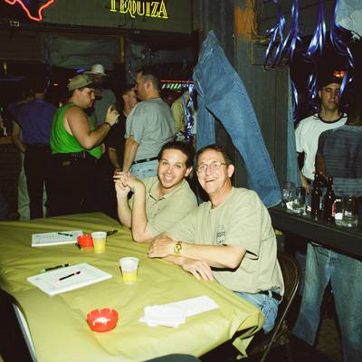 BRB Denim Party <br><small>July 29, 2001</small>