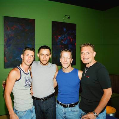 Hot and Wet Weekend at Meteor Bar <br><small>Aug. 4, 2001</small>