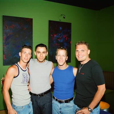 Hot and Wet Weekend at Meteor Bar <br><small>Aug. 4, 2001</small>