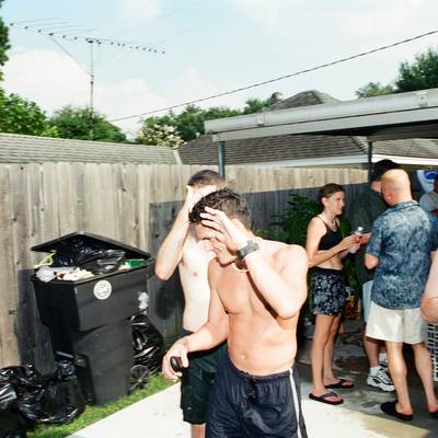 B&D Pool Party <br><small>Aug. 5, 2001</small>