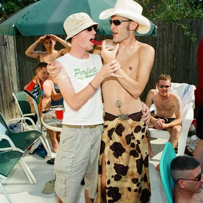 B&D Pool Party <br><small>Aug. 5, 2001</small>