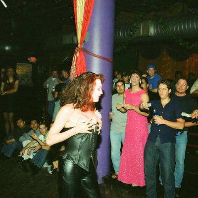 La Cage Aux Folles Fundraiser LaWanda Jackson at Rich's Bar <br><small>Aug. 8, 2001</small>