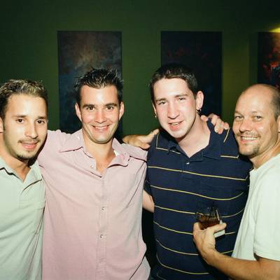 Fire and Ice at Meteor Bar <br><small>Aug. 12, 2001</small>