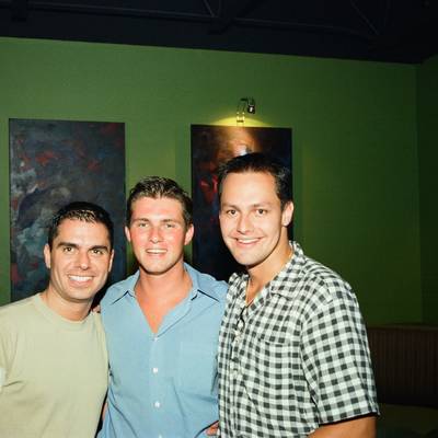 Fire and Ice at Meteor Bar <br><small>Aug. 12, 2001</small>