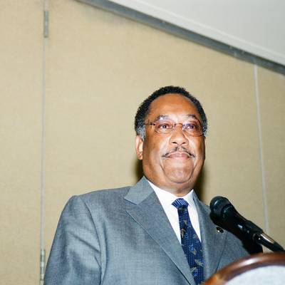 GHGL Chamber of Commerce with Mayor Brown <br><small>Aug. 14, 2001</small>