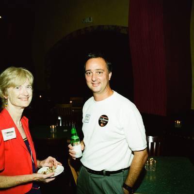 Mayor Brown Fundraiser at Elvia Latin Grill <br><small>Aug. 16, 2001</small>