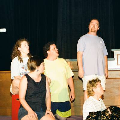 Bering and Friends Rehearsal <br><small>Aug. 16, 2001</small>
