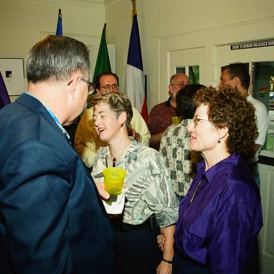 EPAH Happy Hour at Community Center <br><small>Aug. 17, 2001</small>