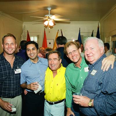 EPAH Happy Hour at Community Center <br><small>Aug. 17, 2001</small>