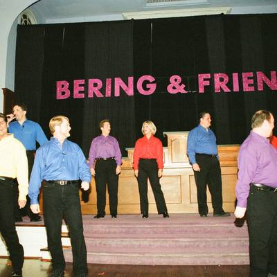 Bering and Friends Gala - 2001 A Bering Odyssey <br><small>Aug. 17, 2001</small>