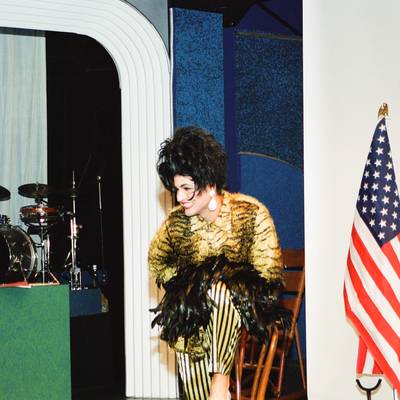 Halloween Magic - The Best Little White HouseÉ at Stages Theatre <br><small>Aug. 19, 2001</small>