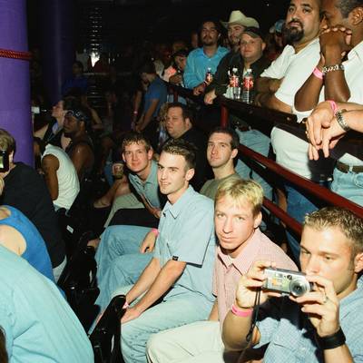 M2M Fashion Show After Party <br><small>Aug. 19, 2001</small>