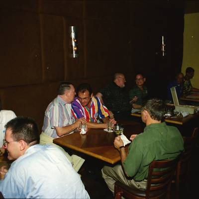 EPAH Dinner Meeting and Elections at Farrago <br><small>Aug. 21, 2001</small>