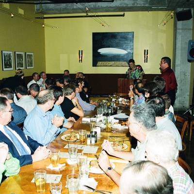 EPAH Dinner Meeting and Elections at Farrago <br><small>Aug. 21, 2001</small>