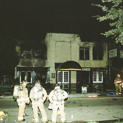 Tango at the Bistro Destroyed By Fire <br><small>Aug. 23, 2001</small>