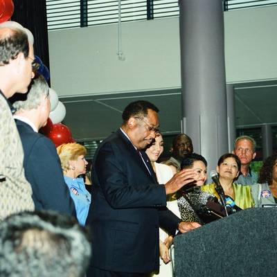 Mayor Lee Brown official kick-off <br><small>Aug. 26, 2001</small>