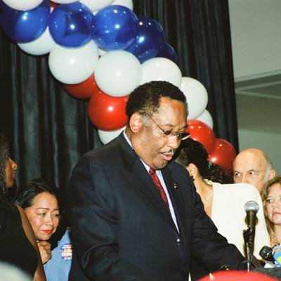 Mayor Lee Brown official kick-off <br><small>Aug. 26, 2001</small>