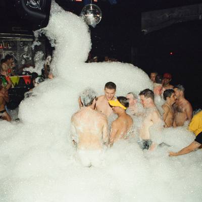 Foam Party Pacific Street and at Blue Zone <br><small>Sept. 2, 2001</small>