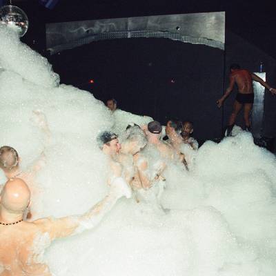 Foam Party Pacific Street and at Blue Zone <br><small>Sept. 2, 2001</small>