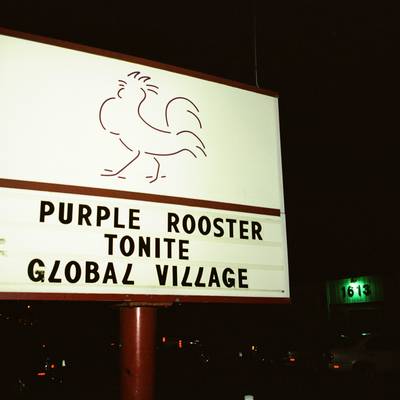 Purple Rooster <br><small>Sept. 7, 2001</small>