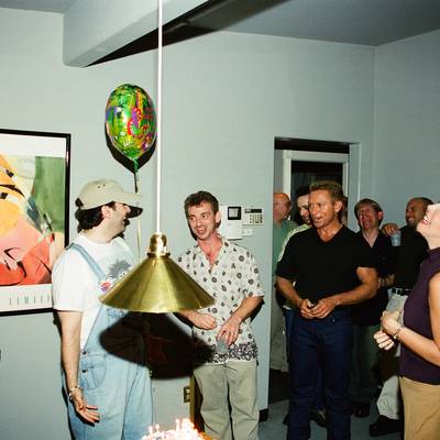 Ernie Manouse 32nd Birthday Party <br><small>Sept. 8, 2001</small>
