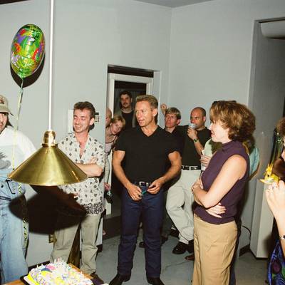 Ernie Manouse 32nd Birthday Party <br><small>Sept. 8, 2001</small>
