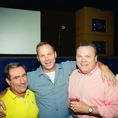 Event at Meteor Bar Food by Farrago's <br><small>Sept. 13, 2001</small>