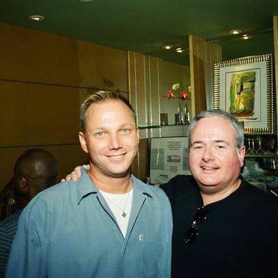 Event at Meteor Bar Food by Farrago's <br><small>Sept. 13, 2001</small>