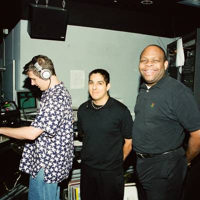 Texas Film Commission at South Beach <br><small>Sept. 13, 2001</small>
