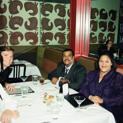 Dining Out for Life at Boulevard Bistro and Rivas <br><small>Sept. 13, 2001</small>