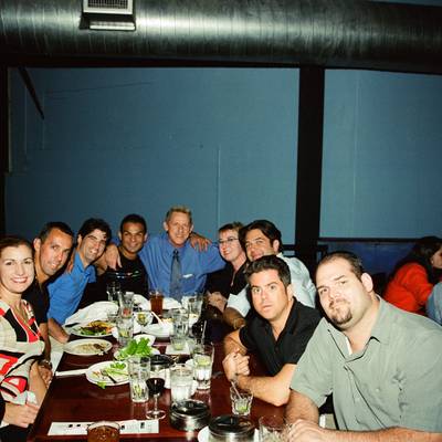 Dining Out for Life at Boulevard Bistro and Rivas <br><small>Sept. 13, 2001</small>
