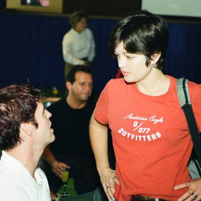 Unhinged Production at Meteor <br><small>Sept. 16, 2001</small>