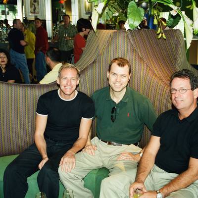 Unhinged Production at Meteor <br><small>Sept. 16, 2001</small>
