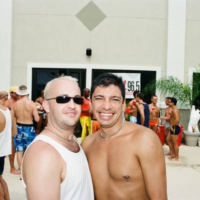 2nd 13th Annual Pool Party at Club Houston <br><small>Sept. 16, 2001</small>