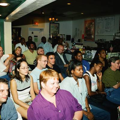 Poetry Reading at LOBO's <br><small>Sept. 16, 2001</small>