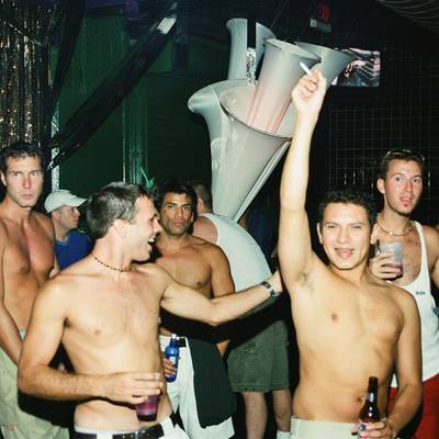 Pool After Party at Rich's Bar <br><small>Sept. 16, 2001</small>