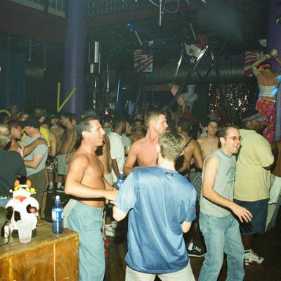 Pool After Party at Rich's Bar <br><small>Sept. 16, 2001</small>