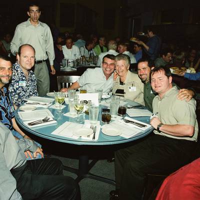 EPAH Dinner Meeting at Urbana <br><small>Sept. 18, 2001</small>