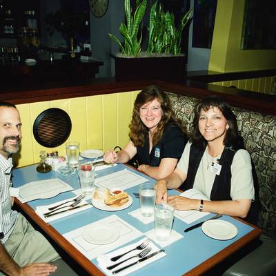EPAH Dinner Meeting at Urbana <br><small>Sept. 18, 2001</small>