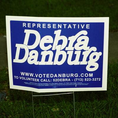Representative Debra Danburg Kick-Off <br><small>Sept. 20, 2001</small>