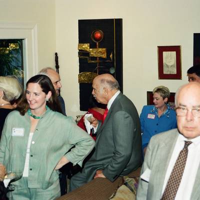 Representative Debra Danburg Kick-Off <br><small>Sept. 20, 2001</small>
