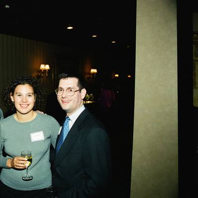 AIDS Action Leadership Dinner <br><small>Sept. 20, 2001</small>