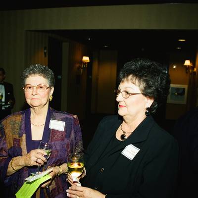 AIDS Action Leadership Dinner <br><small>Sept. 20, 2001</small>