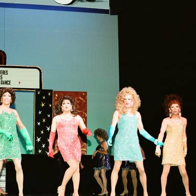 Miss Camp America Foundation - Girls Gotta Dance - Dress Rehearsal <br><small>Sept. 21, 2001</small>