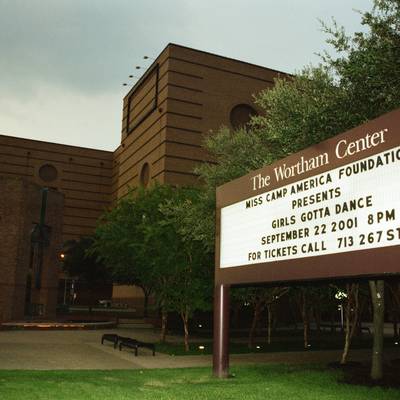Miss Camp America Foundation - 33rd Annual Pageant - Girls Gotta Dance at the Wortham Center <br><small>Sept. 22, 2001</small>