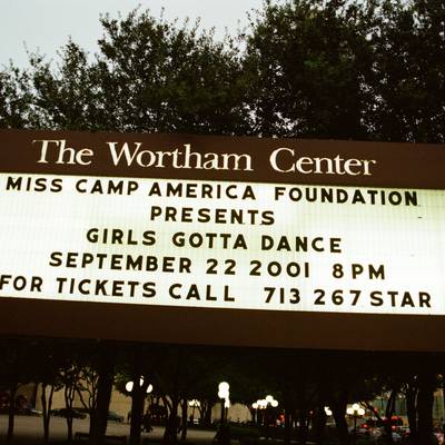 Miss Camp America Foundation - 33rd Annual Pageant - Girls Gotta Dance at the Wortham Center <br><small>Sept. 22, 2001</small>