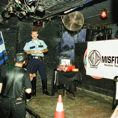 Misfits Ball Lockdown 3 <br><small>Sept. 23, 2001</small>